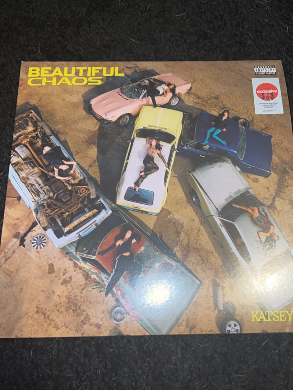 KATSEYE - BEAUTIFUL CHAOS (Target Exclusive, Vinyl)